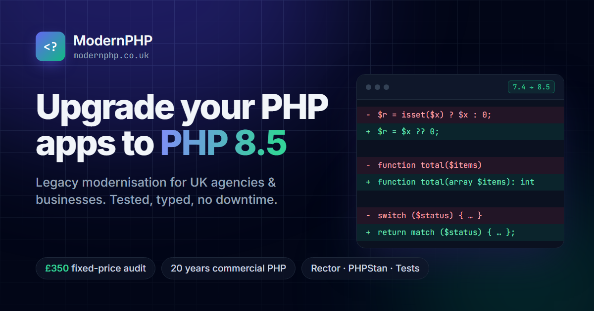 Latest PHP Version (October 2026): PHP 8.5 and 8.6